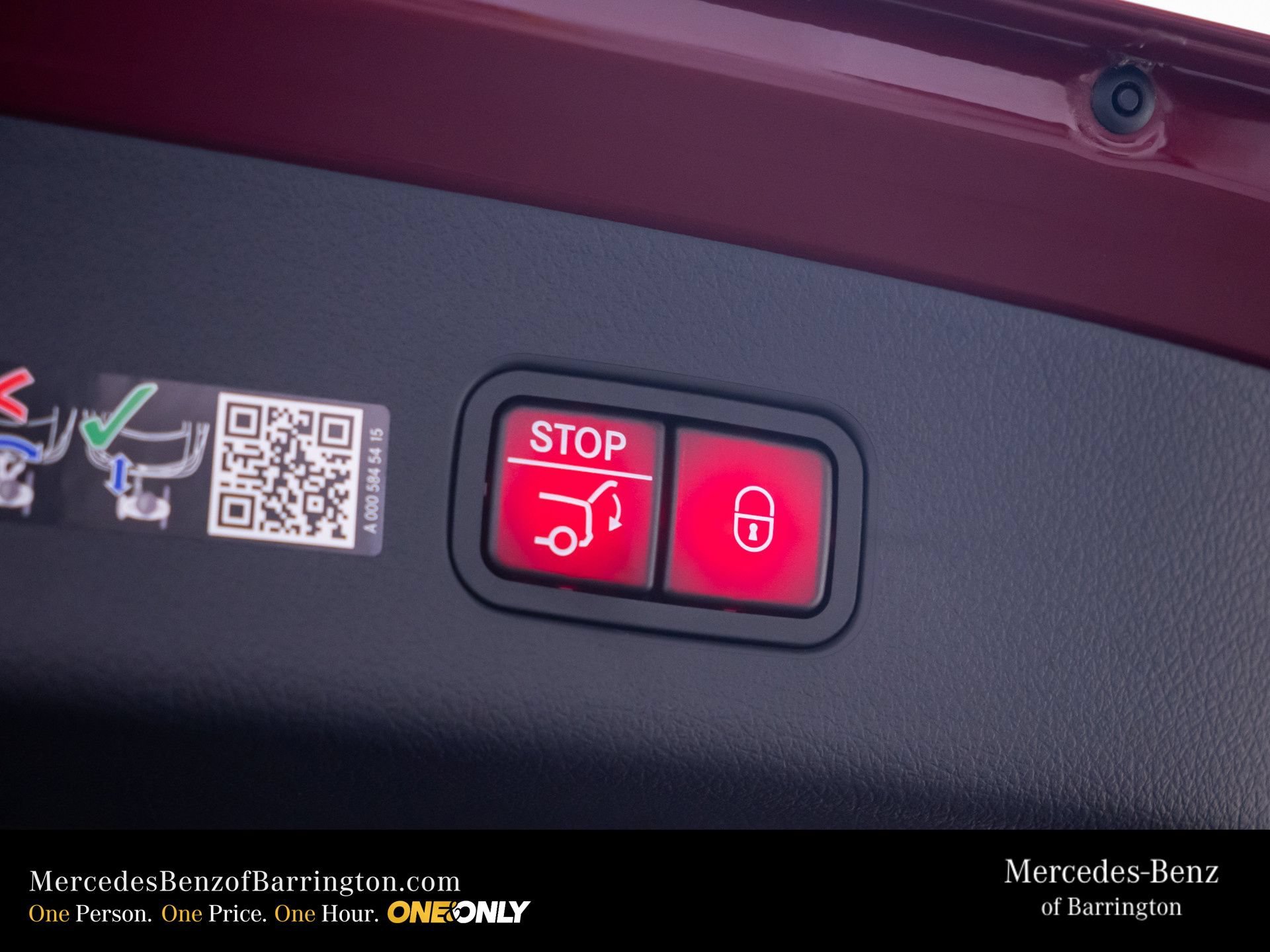 New 2026 MANUFAKTUR Patagonia Red Metallic Mercedes-Benz GLC 300 image 84