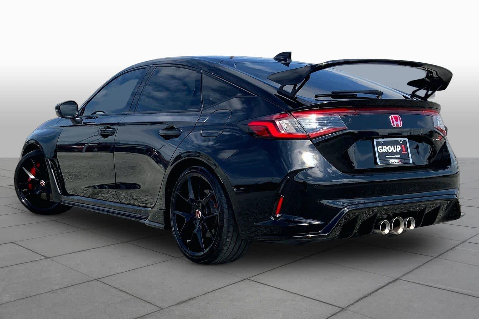 Used 2024 Crystal Black Pearl Honda  image 12