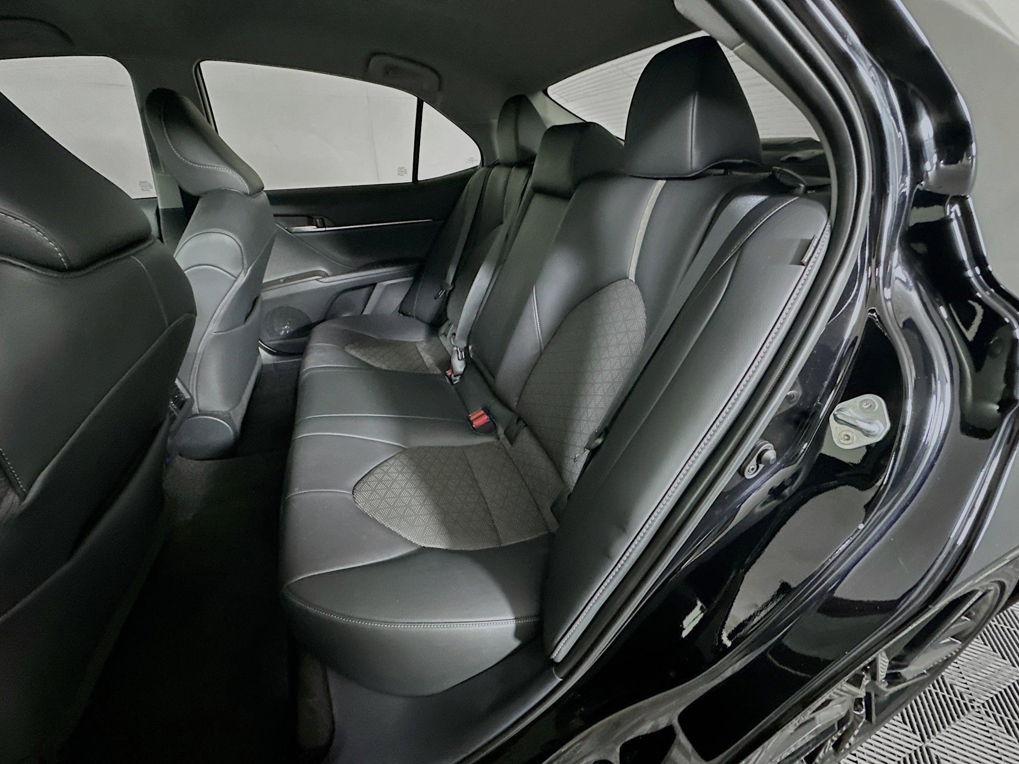 Used 2023 Midnight Black Metallic Toyota XSE image 26