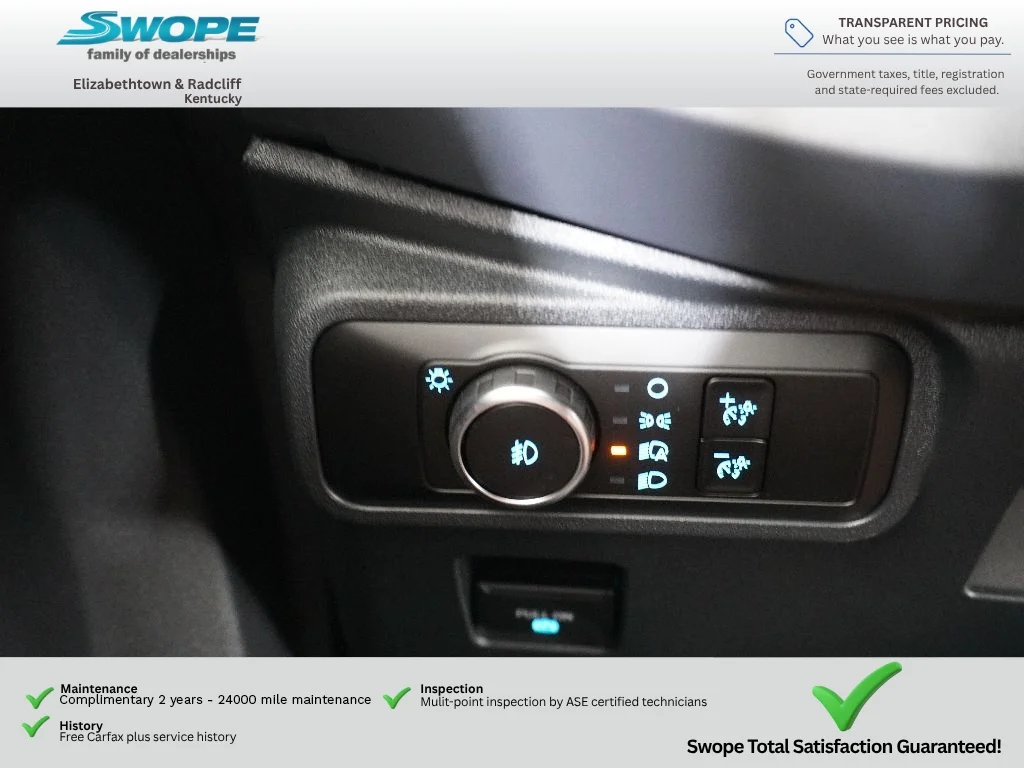 New 2026 Velocity Blue Metallic Ford Big Bend® image 11