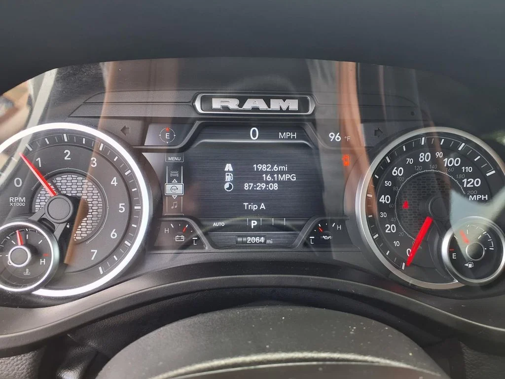 Used 2026 White Ram Laramie image 12
