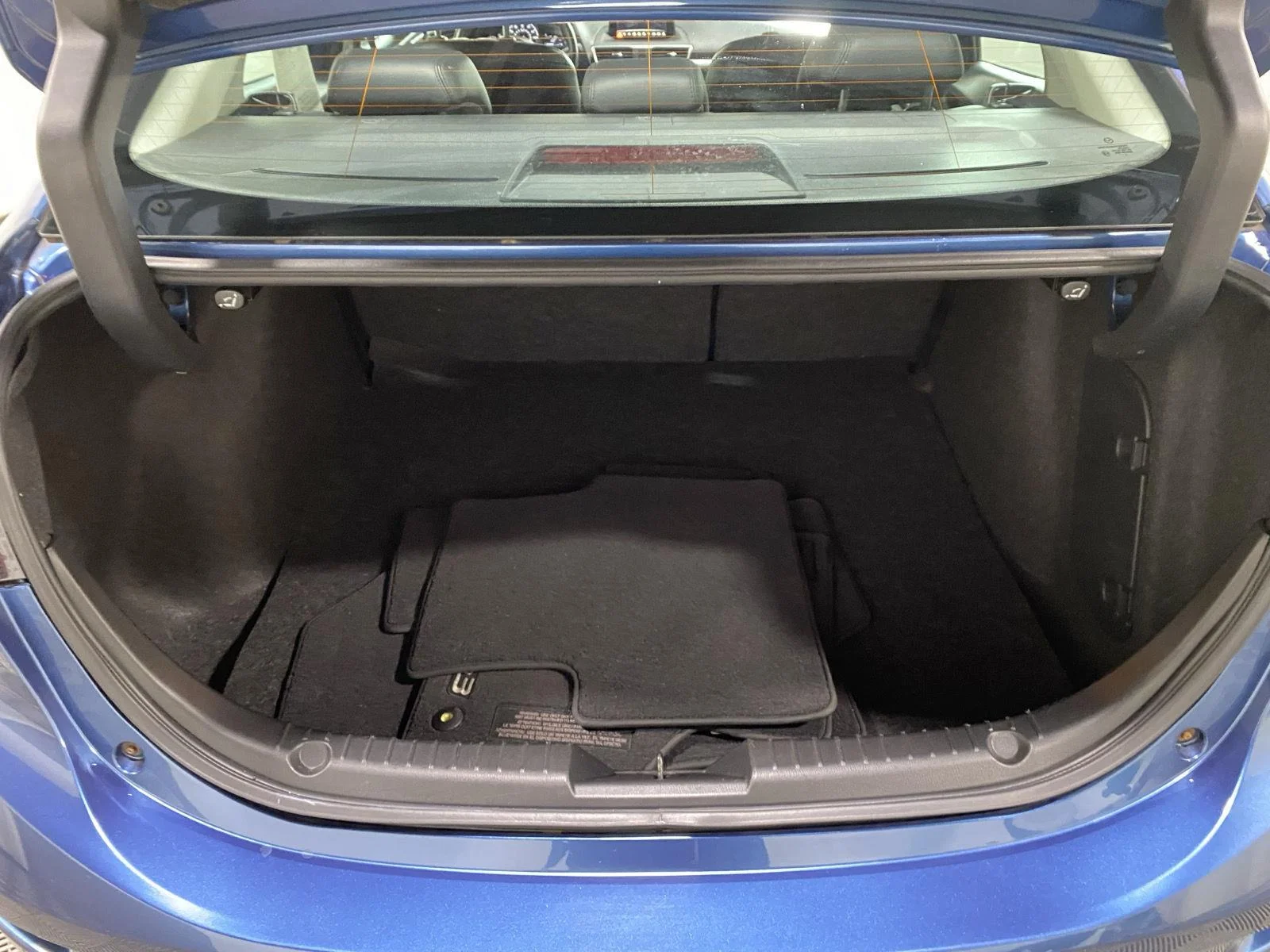 Used 2018 Eternal Blue Mica Mazda Touring image 14