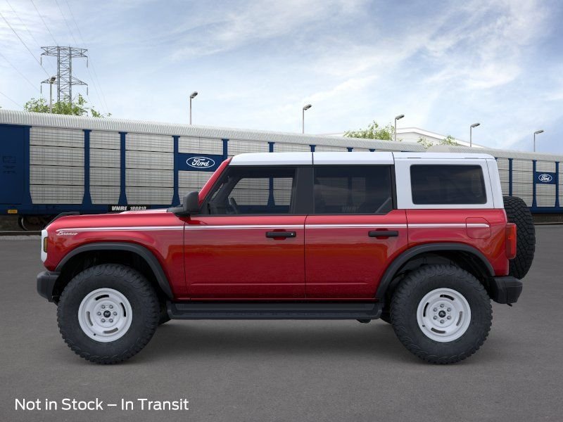 New 2026 Ruby Red Metallic Tinted Clearcoat Ford Heritage Edition image 3