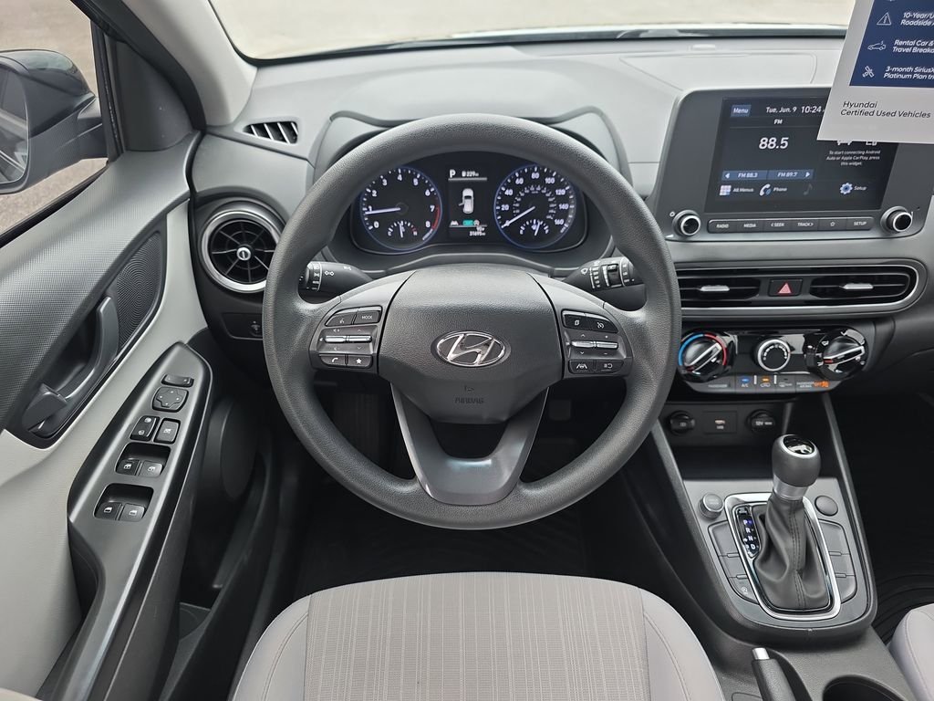 Used 2023 Abyss Black Pearl Hyundai SEL image 14