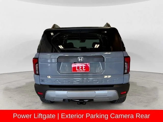 New 2026 Sonic Gray Pearl Honda RTL Towing image 5