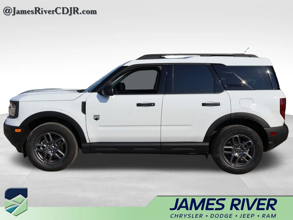 Used 2025 White Ford Big Bend image 2