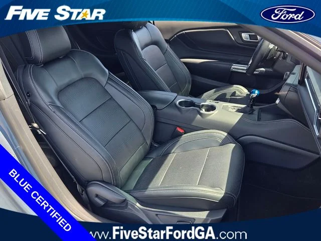 Used 2025 Blue Ford GT Premium image 15