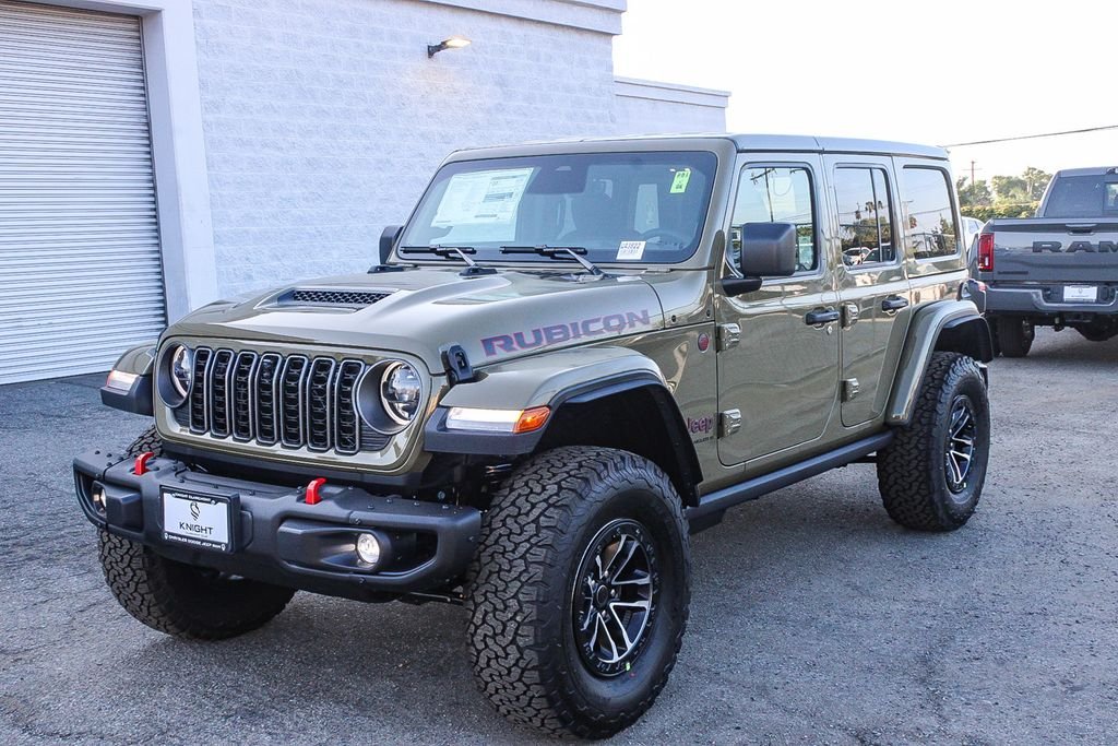 New 2026 41 Jeep Rubicon X image 3