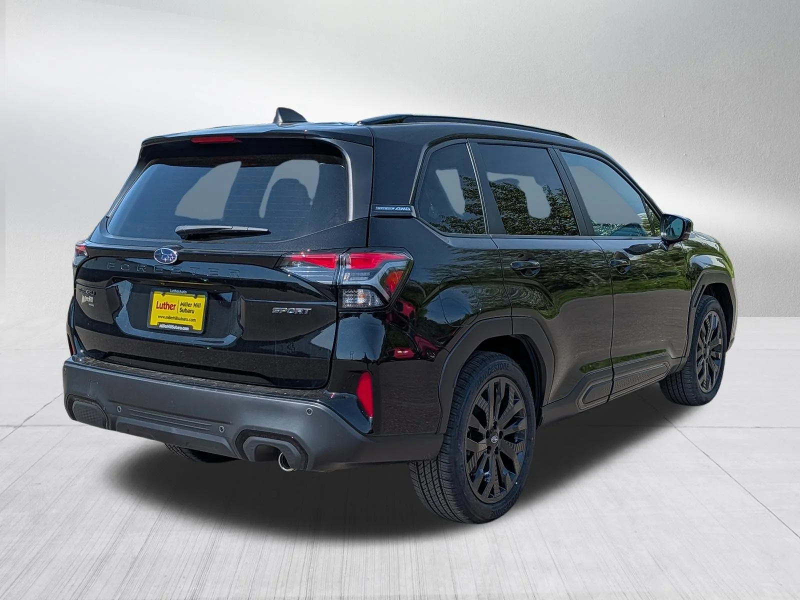 New 2026 CRYSTAL BLACK SILICA Subaru Sport Onyx Edition image 4