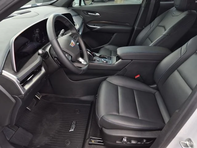 Used 2025 Crystal White Tricoat Cadillac Sport image 12
