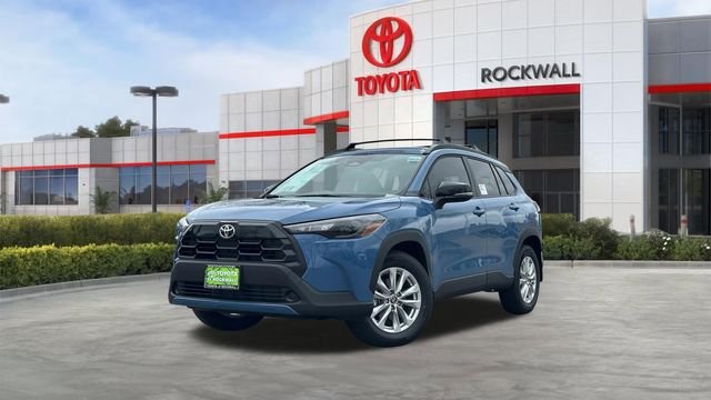 Used 2026 Blue Toyota LE image 1