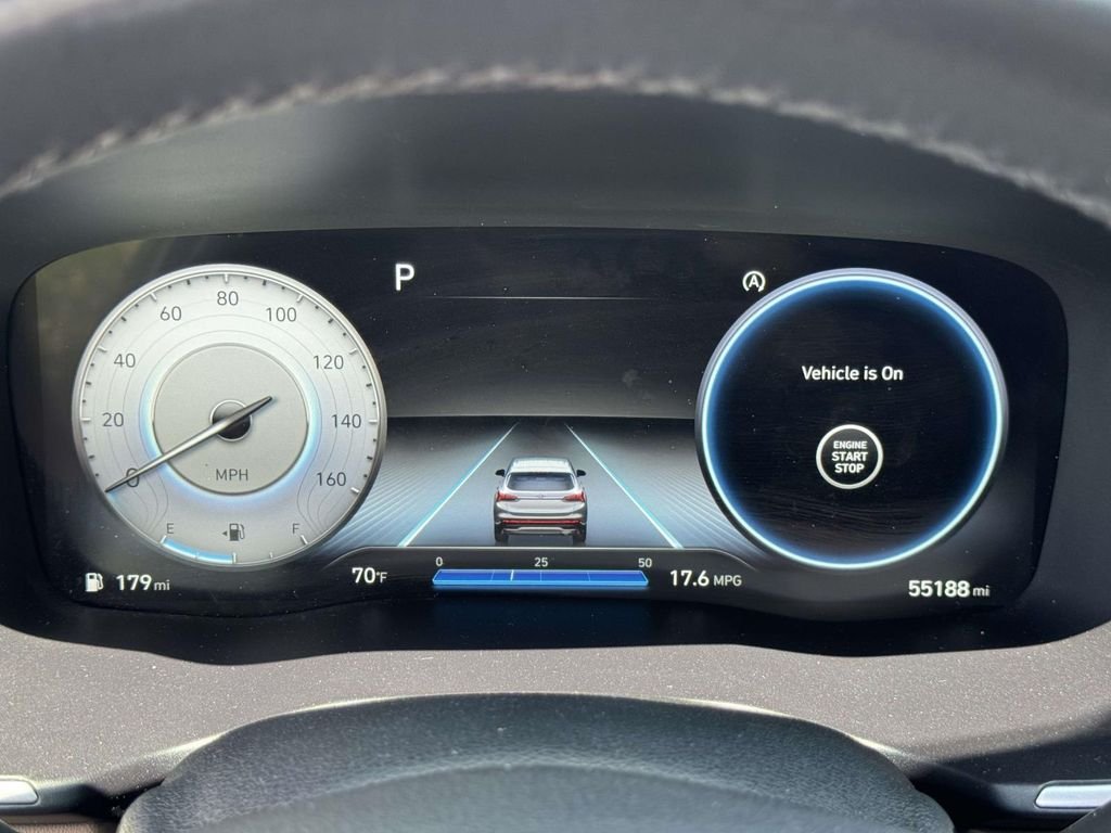Used 2022 Gray Hyundai SEL image 24