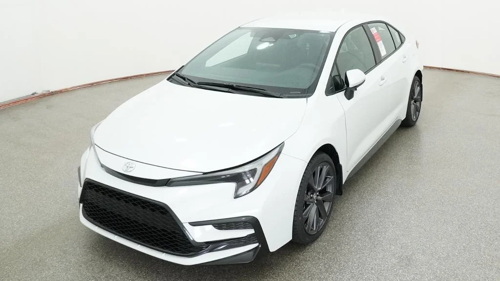 New 2026 Wind Chill Pearl Toyota SE image 20