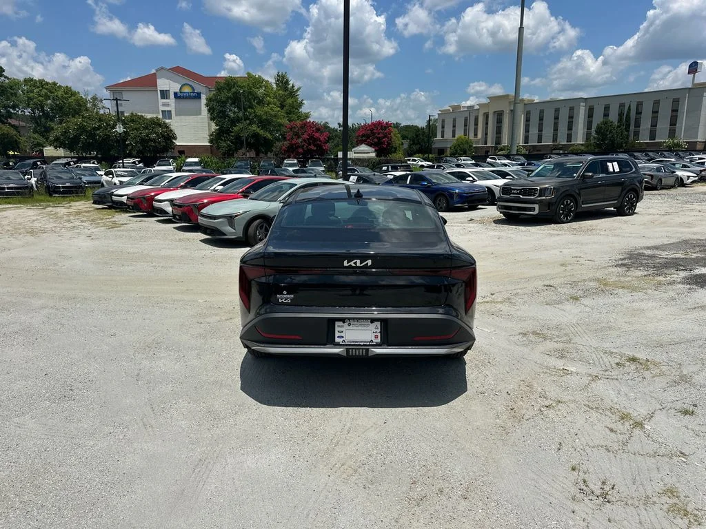 New 2026 Black Kia LX image 6