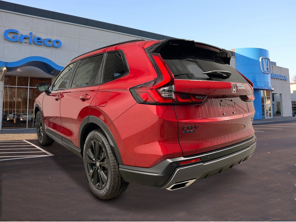 New 2027 Honda CR-V Hybrid Sport Touring 4D Sport Utility in Johnston # ...