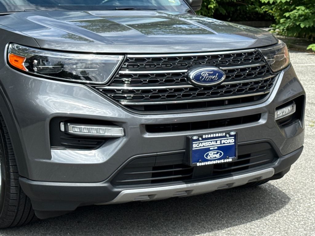 Used 2023 Gray Ford XLT image 8