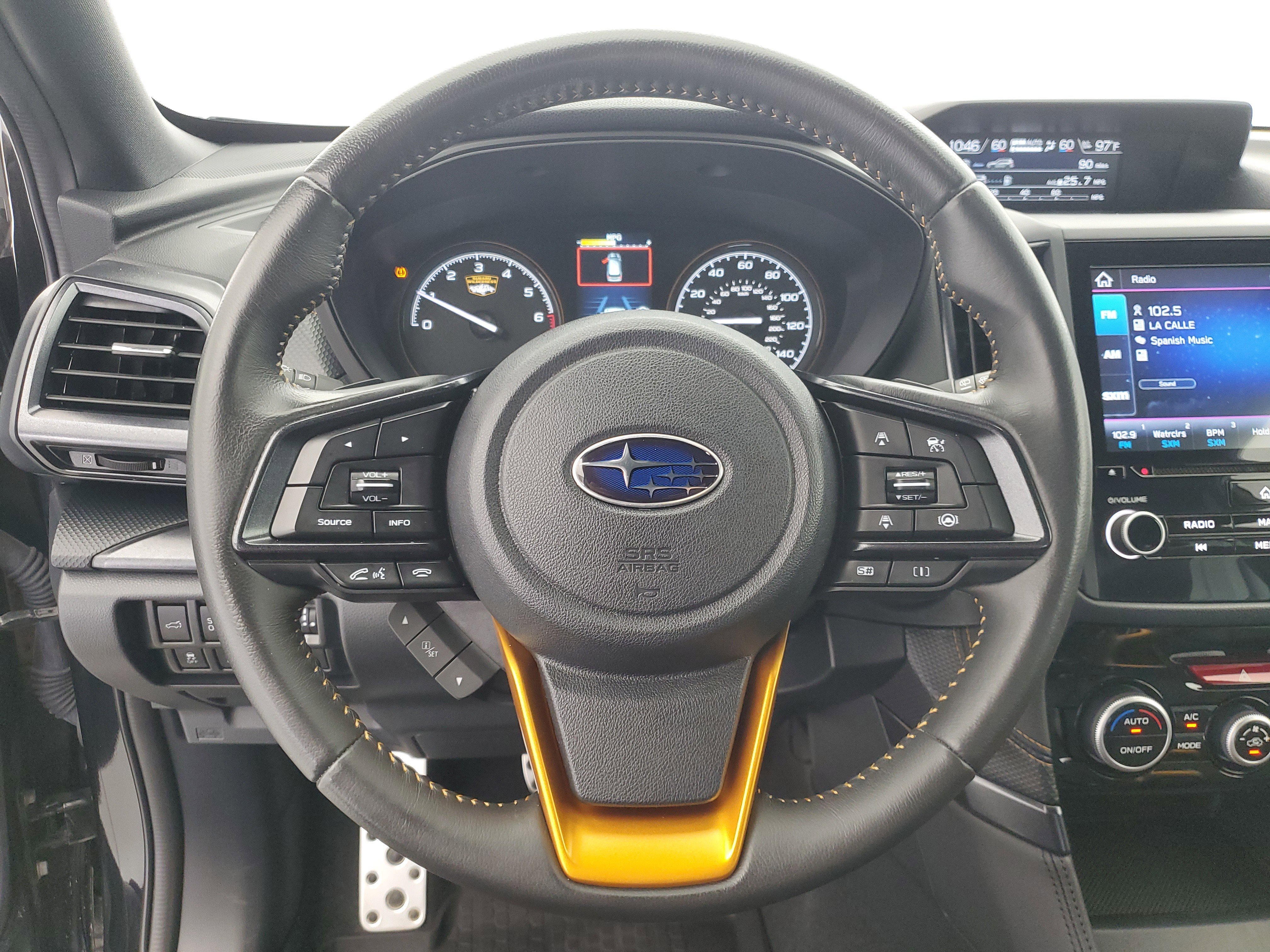 Used 2023 Crystal Black Pearl Subaru Wilderness image 23