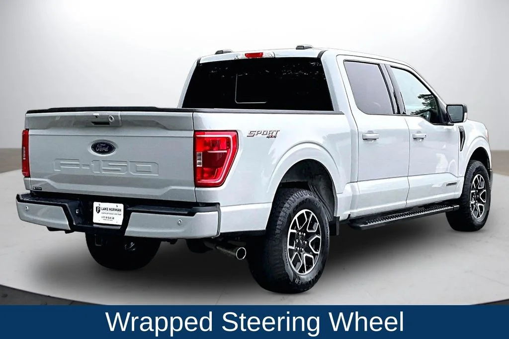 Used 2023 White Ford XLT image 10