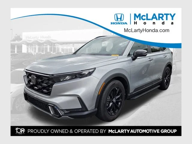 2025 Honda CR-V Hybrid Sport-L 2WD's photo