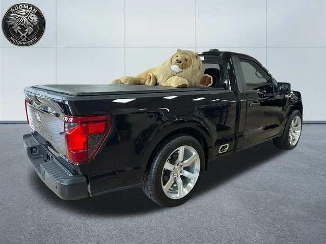 New 2026 Agate Black Metallic Ford XL image 5