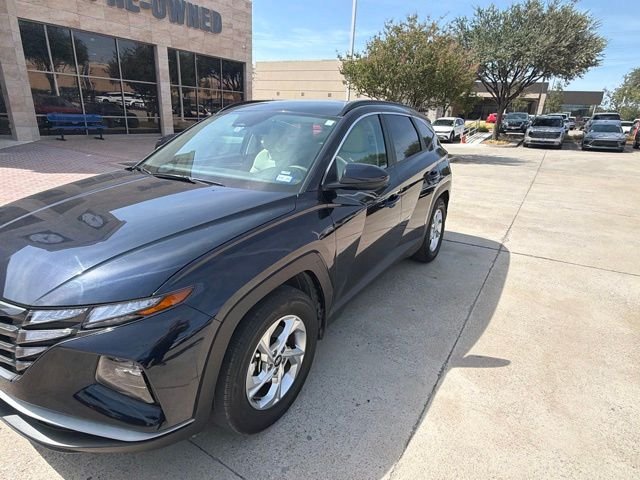 Certified Used 2024 Blue Hyundai SEL image 2