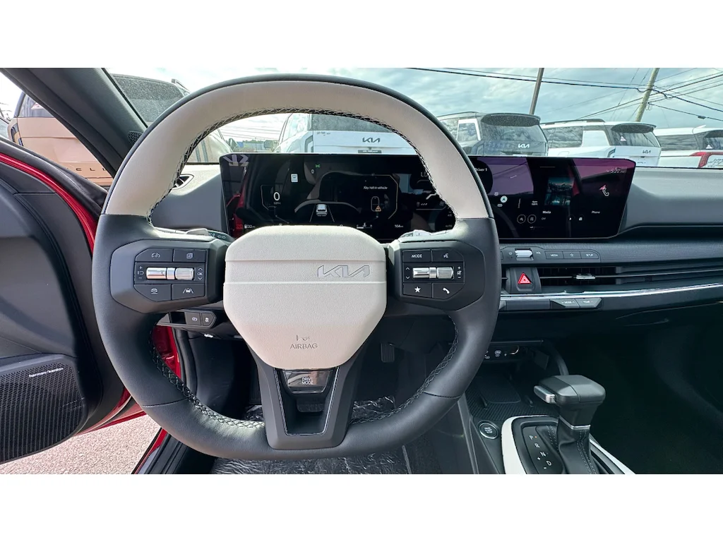 New 2026 Currant Red Kia GT-Line image 11