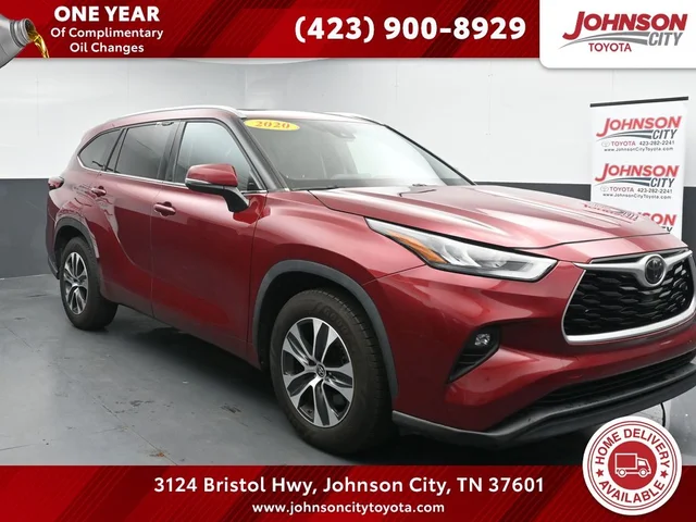 2020 Toyota Highlander XLE