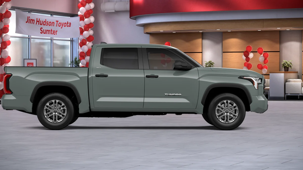 New 2026 Lunar Rock Toyota SR5 image 34