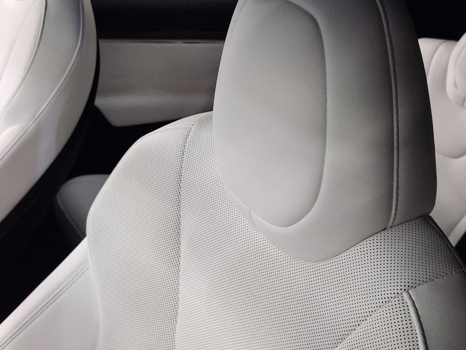 Used 2023 Pearl White Multi-Coat Tesla AWD image 14