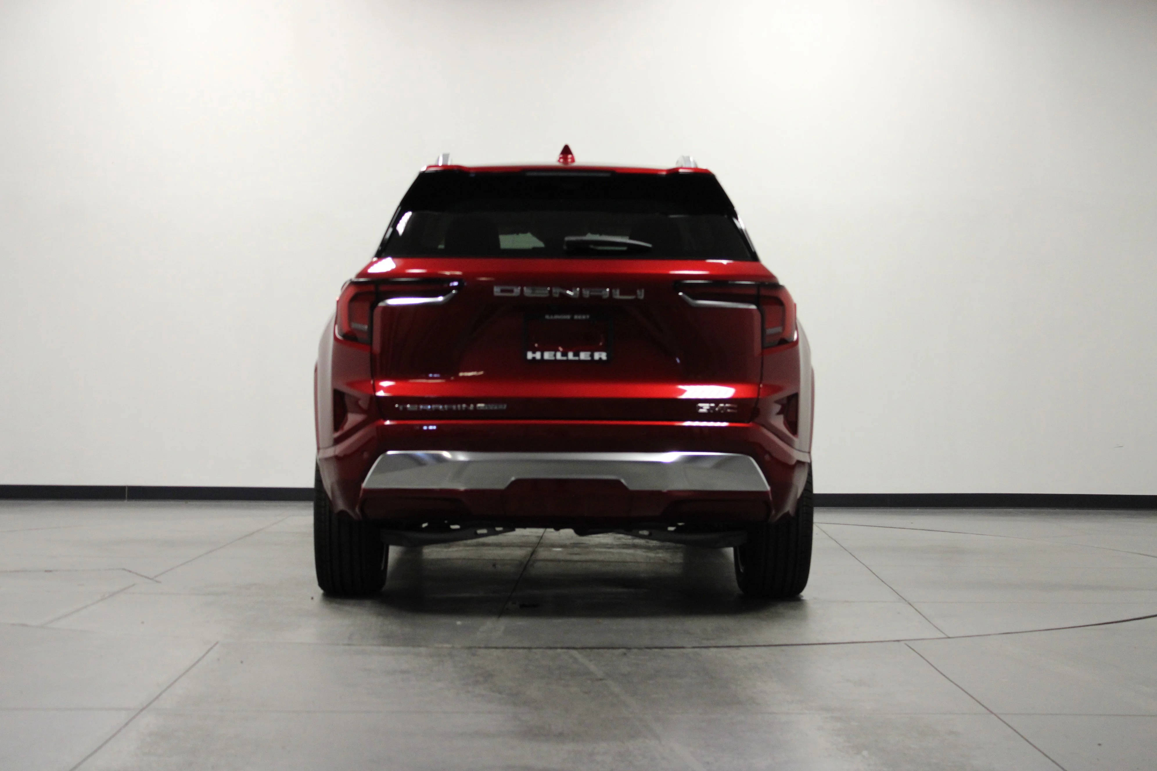 New 2026 Volcanic Red Tintcoat GMC Denali image 4
