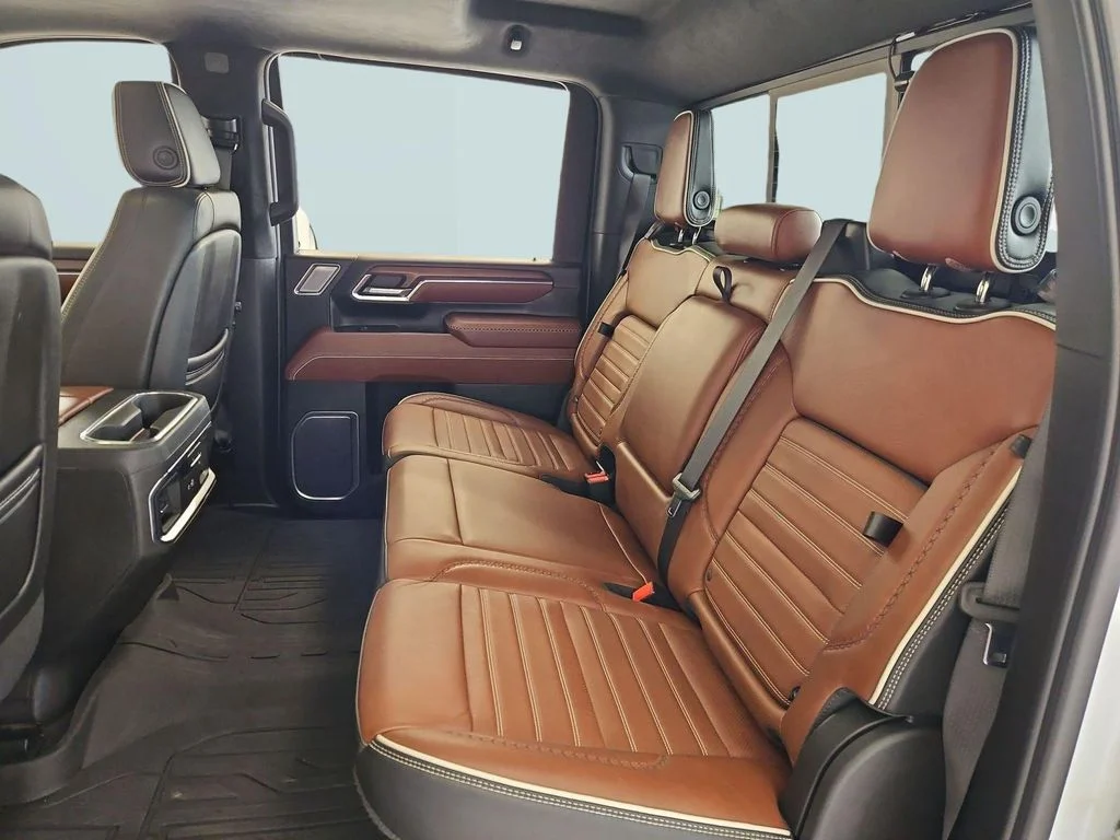 Used 2024 White Frost GMC Denali Ultimate image 23