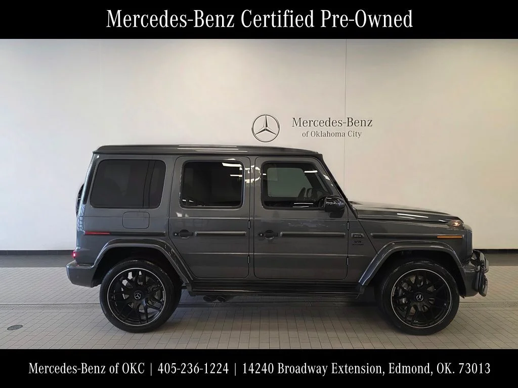 Certified Used 2021 Gray Mercedes-Benz G 63 AMG® image 6
