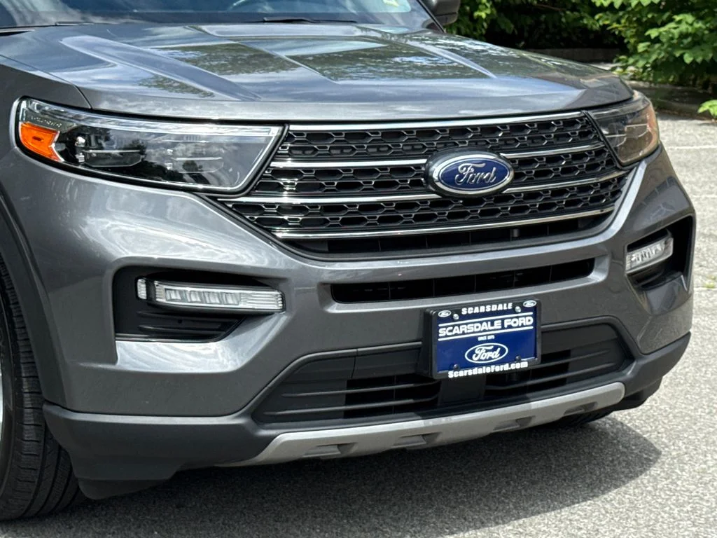 Used 2023 Carbonized Gray Metallic Ford XLT image 8