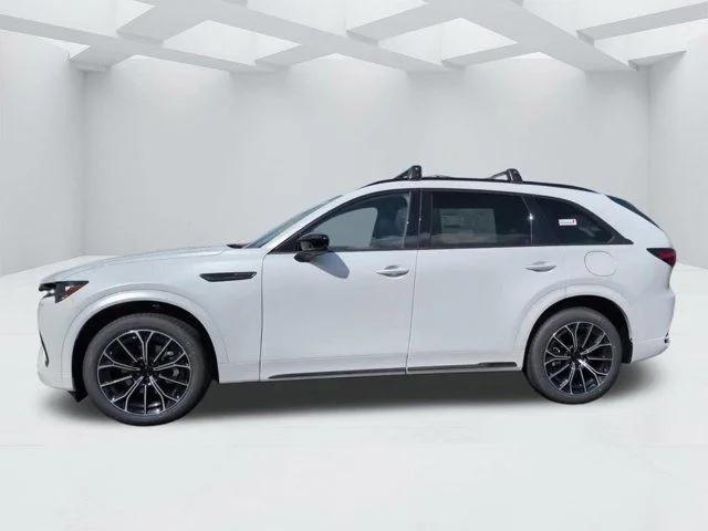 New 2026 Rhodium White Premium Mazda 3.3 Turbo S Premium AWD image 8