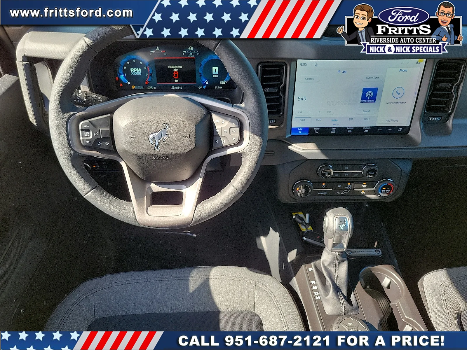 New 2026 Marsh Gray Ford Big Bend® image 4