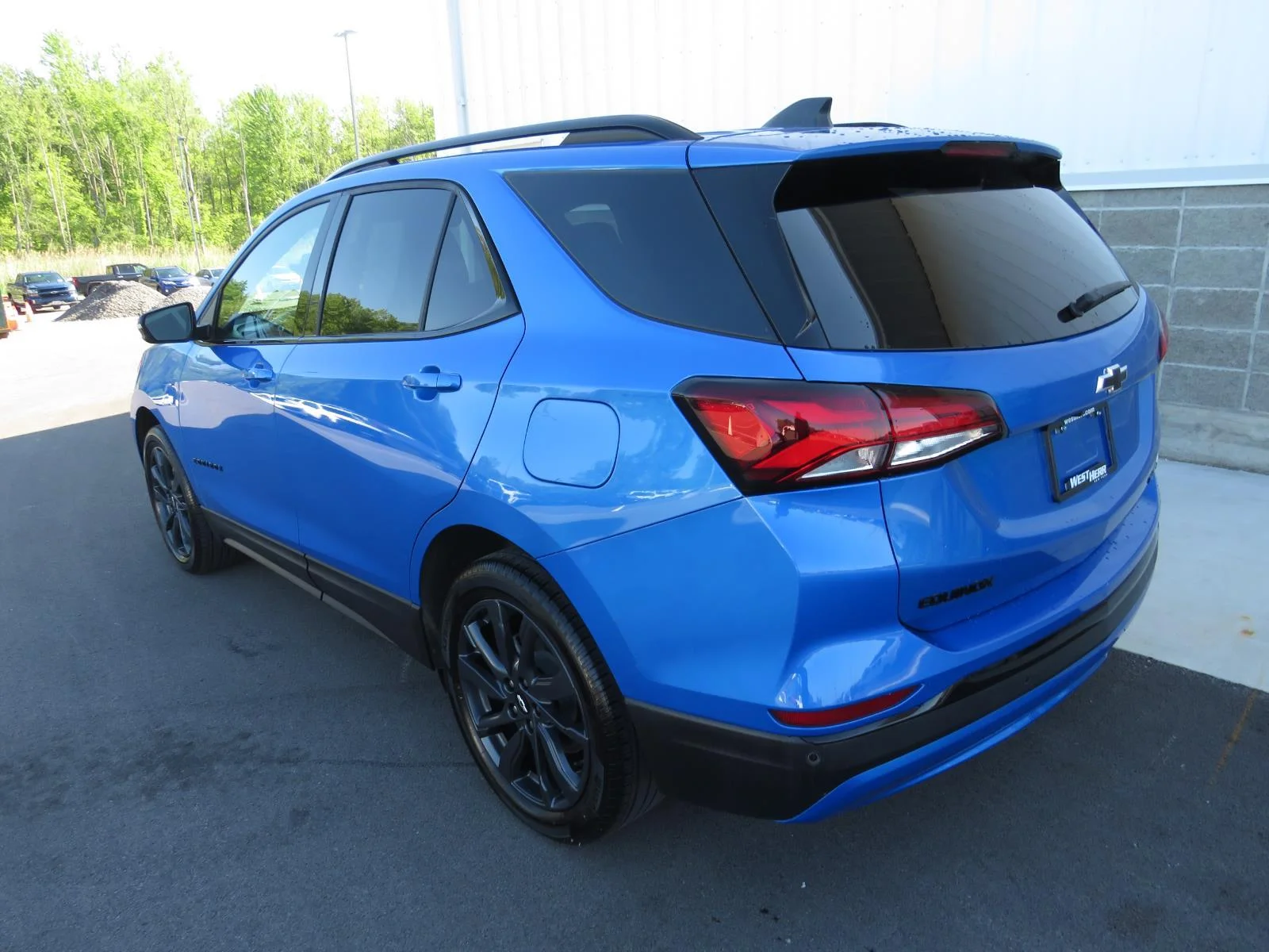 Used 2024 Riptide Blue Metallic Chevrolet RS image 13
