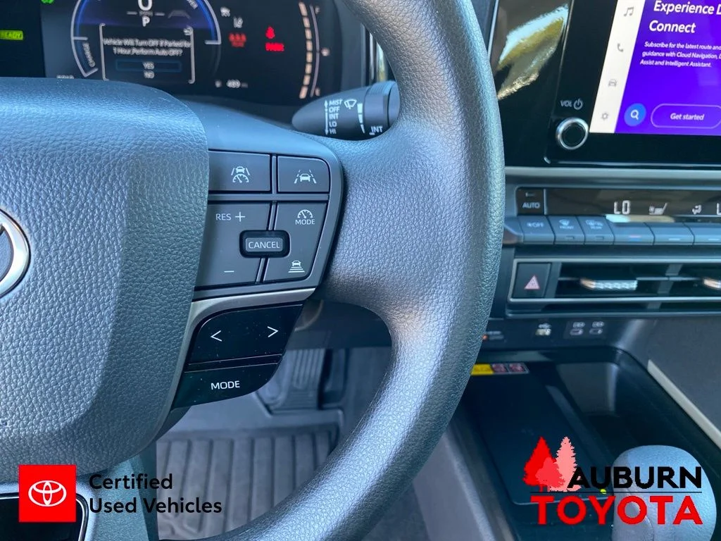 Certified Used 2026 Midnight Black Metallic Toyota LE image 35