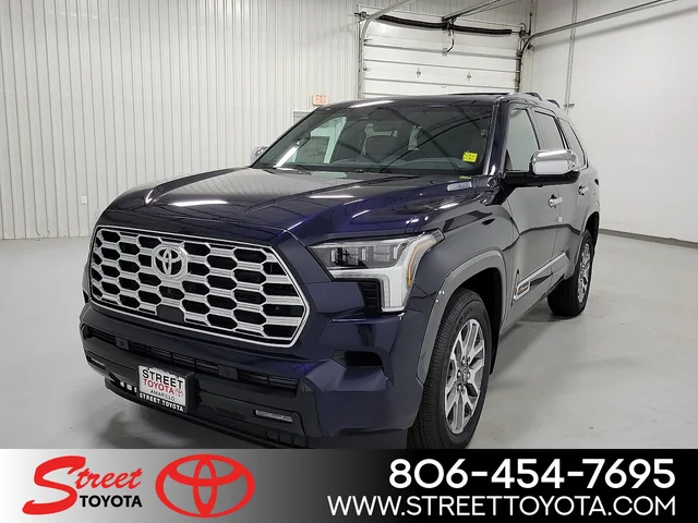 2026 Toyota Sequoia 1794 Edition
