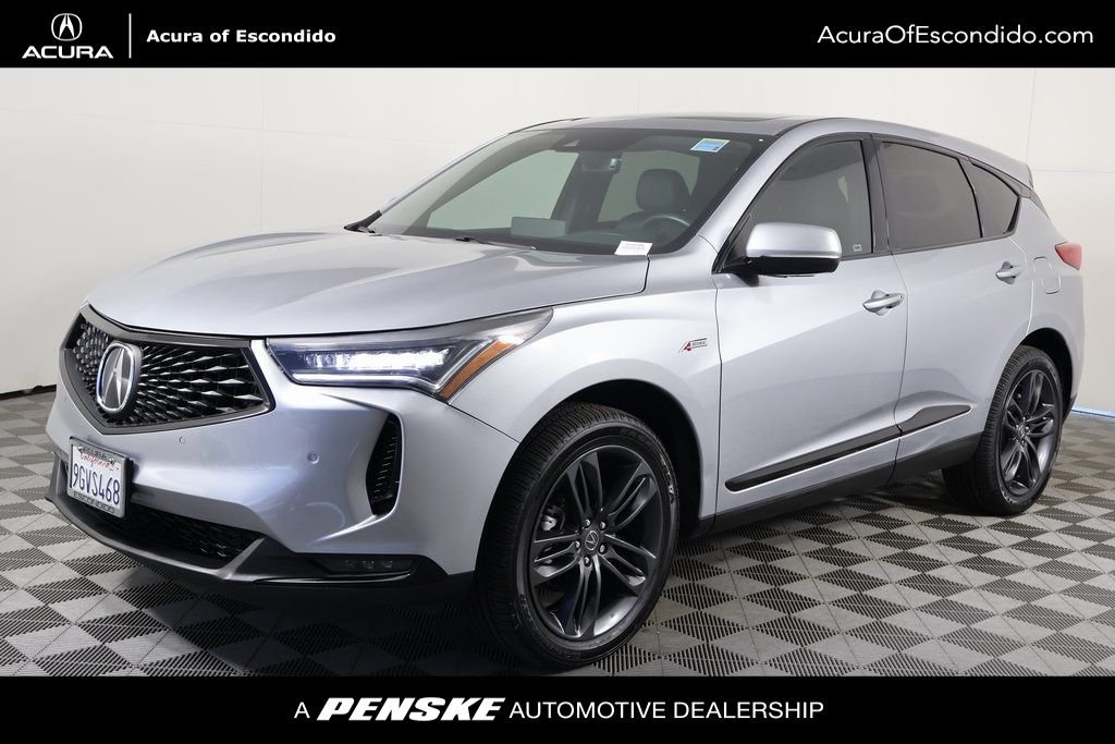 2023 Acura RDX A-Spec Package's photo