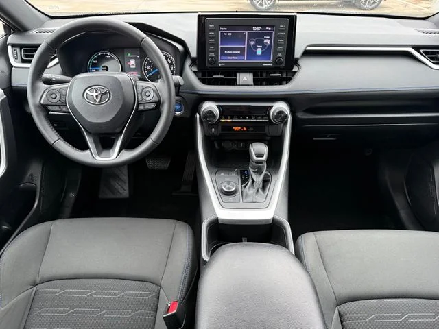 Used 2022 Black Toyota SE image 24