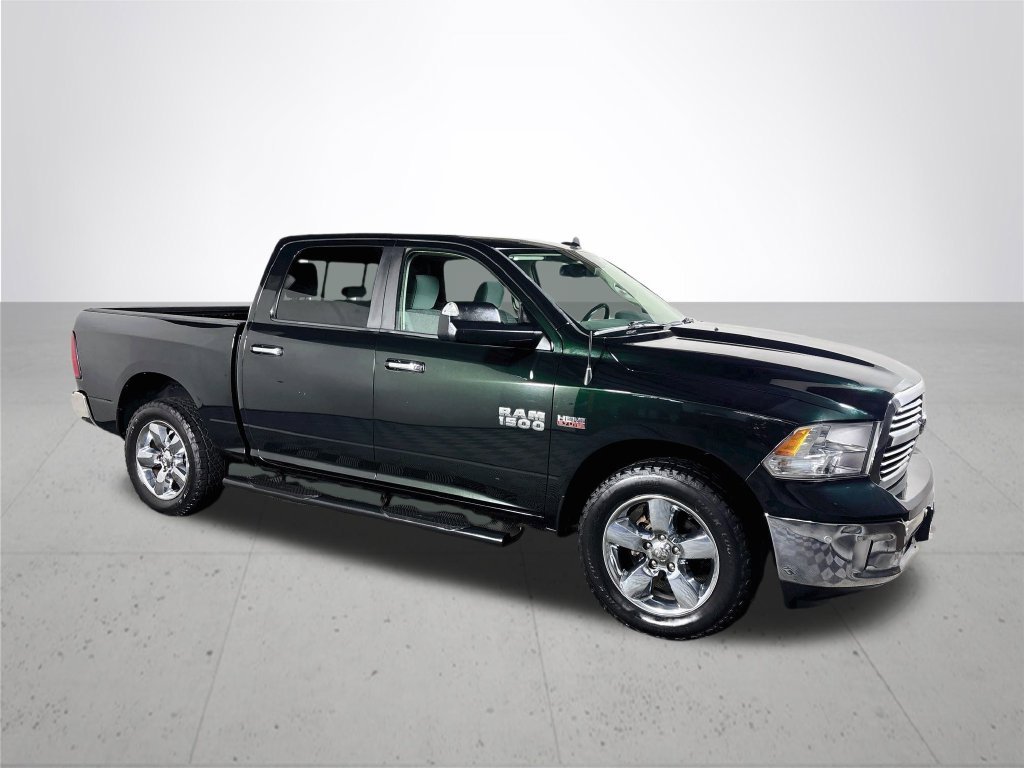 Used 2017 Black / Forest Green Ram Big Horn image 4
