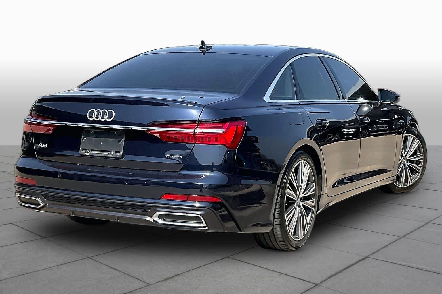 Used 2019 Firmament Blue Metallic Audi Premium Plus image 13
