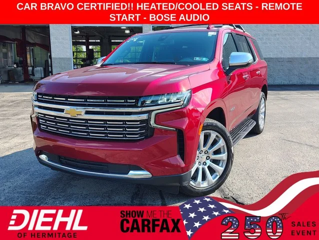 2021 Chevrolet Tahoe Premier
