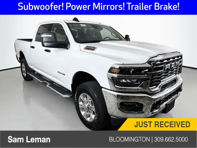 2025 Ram 2500 Big Horn for sale at Sam Leman Chrysler Jeep Dodge of Bloomington