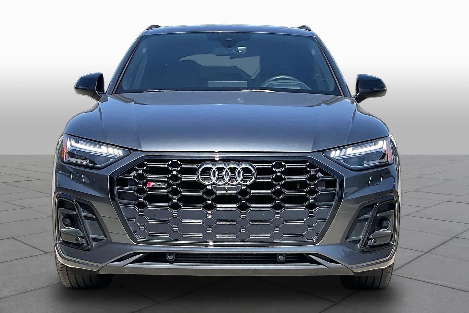 Used 2023 Daytona Gray Pearl Effect Audi Prestige image 4