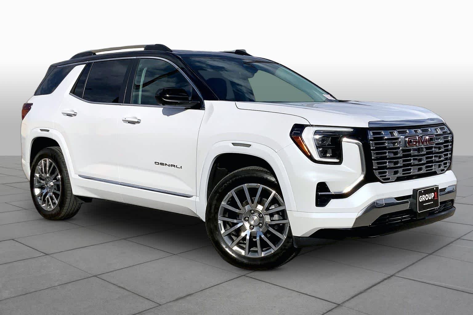 Used 2026 Glacier White Tricoat GMC AWD Denali image 3