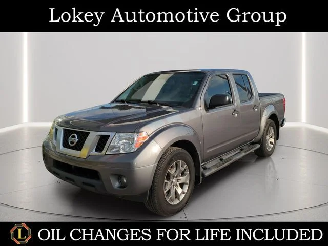 2020 Nissan Frontier SV