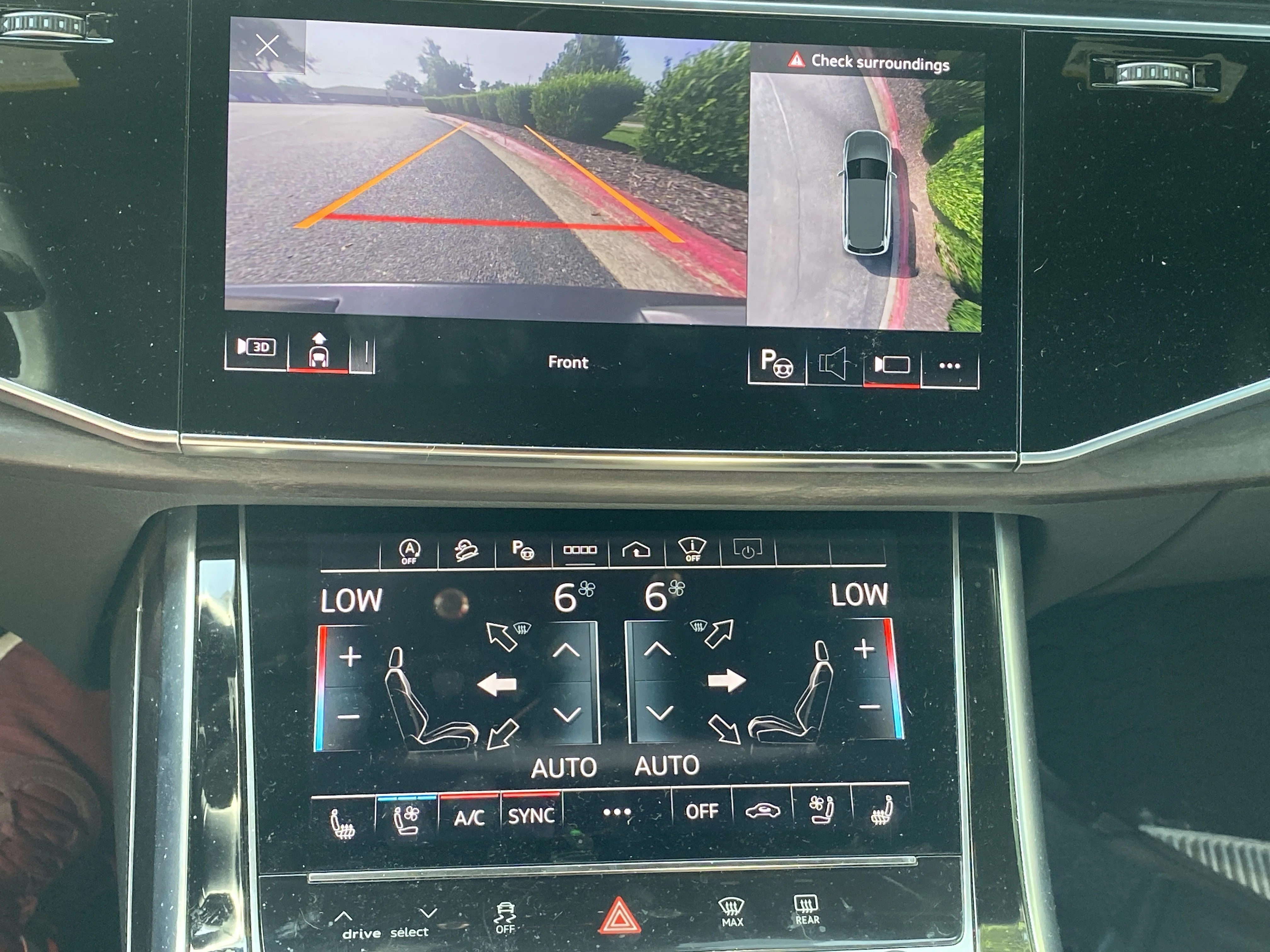 Used 2024 Gray Audi 55 Prestige image 23