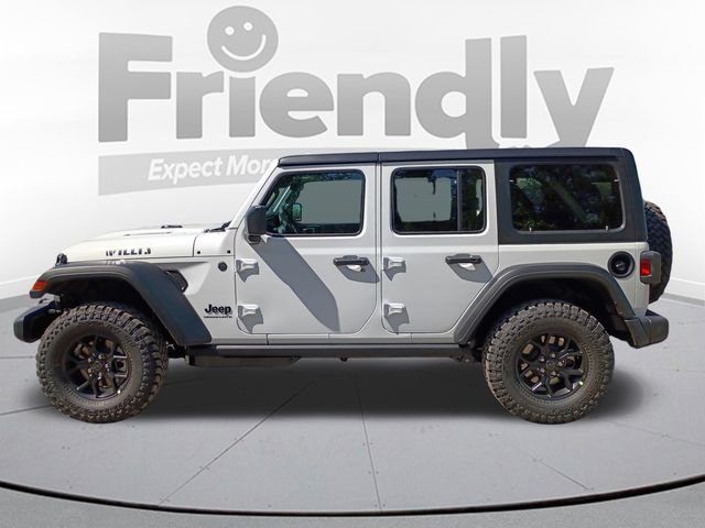 New 2026 Bright White Clearcoat Jeep Willys image 8
