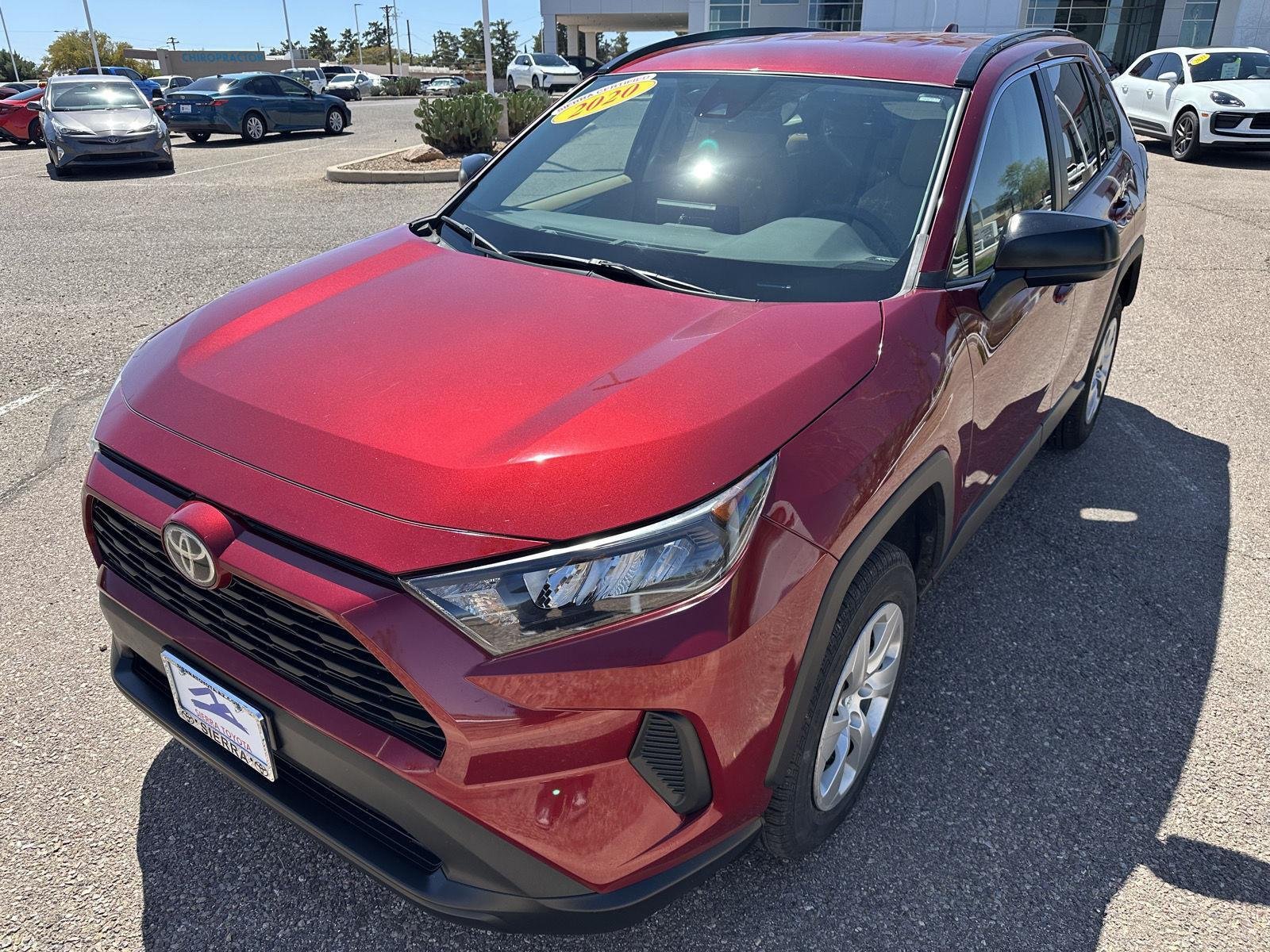 2020 Toyota RAV4 LE